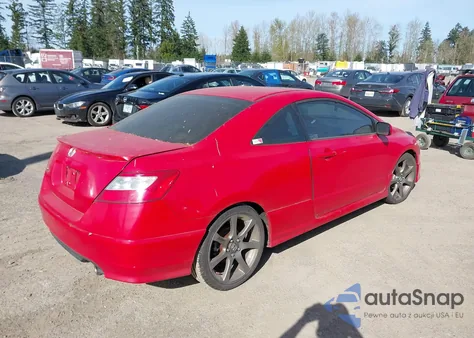2006 Honda Civic Ex z USA, uszkodzony, nr VIN 2HGFG12816H533530